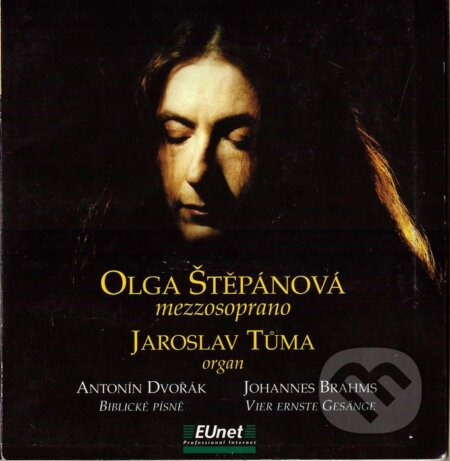 Dvořák: Biblické Písně, Brahms: Vier - Olga Štěpánová, Hudobné albumy, 2019