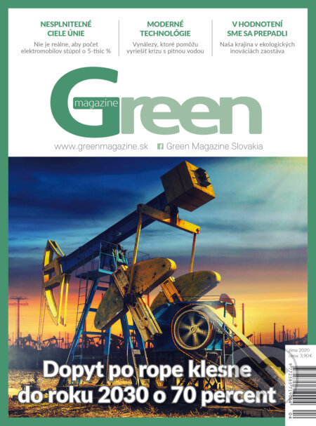 Green Magazine (zima 2020), Limitless Group, 2021