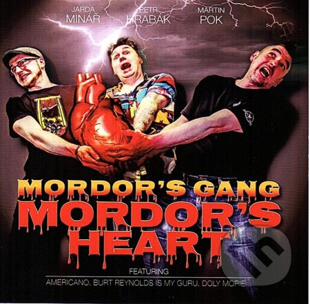 Mordor&#039;s Gang: Mordor&#039;s Heart - Mordor&#039;s Gang, Hudobné albumy, 2019