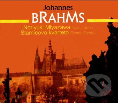 Johannes Brahms / Miyazawa / Stamicovo kavrteto - Johannes Brahms, Hudobné albumy, 2019
