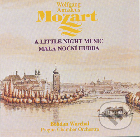 Mozart: Malá Noční Hudba - Bohdan Warchal, Prague Chamber Orchestra, Hudobné albumy, 2019