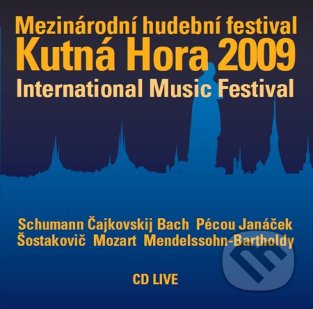 Mezinárodní hudební festival Kutná Hora 2009, Hudobné albumy, 2019