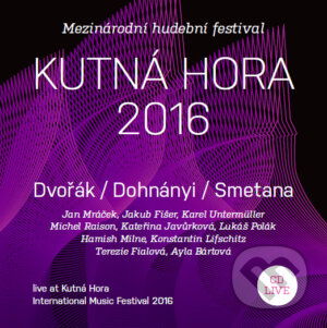 Mezinárodní hudební festival Kutná Hora 2016, Hudobné albumy, 2019