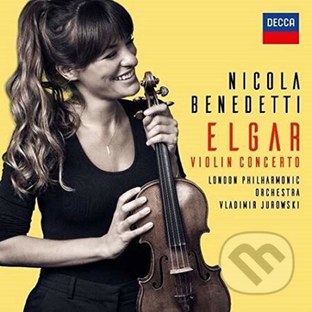Nicola Benedetti: Elgar - Violin Concerto - Nicola Benedetti, Hudobné albumy, 2020