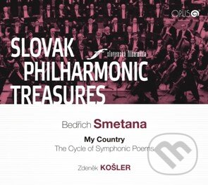Slovenska Filharmonia:  Smetana - Moja Vlast - Slovenska Filharmonia, Hudobné albumy, 2010