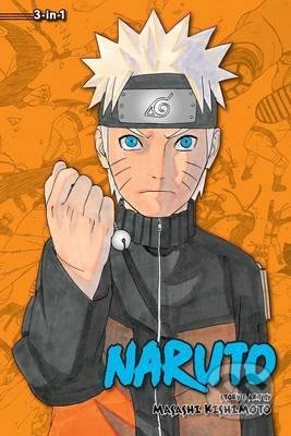 Naruto 3-in-1 (Volume 16) - Masashi Kishimoto, Viz Media, 2016