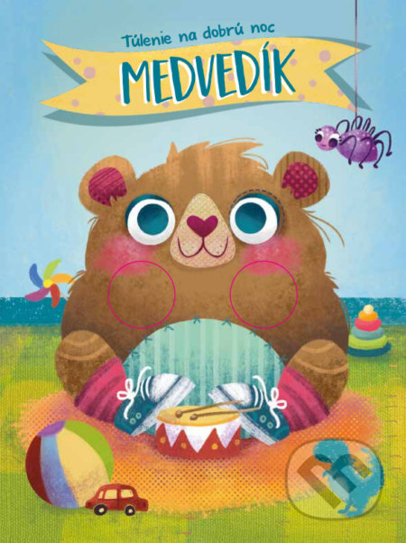 Túlenie na dobrú noc: Medvedík, YoYo Books, 2021