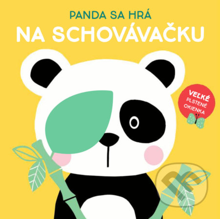 Panda sa hrá na schovávačku, YoYo Books, 2021
