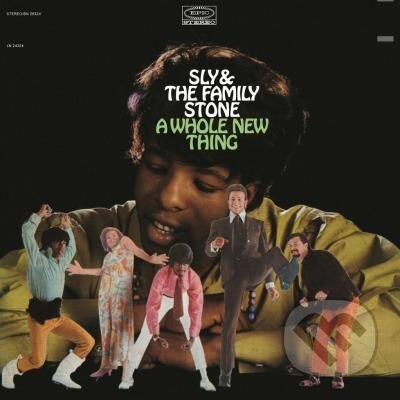 Sly & The Family Stone: A Whole New Thing - Sly & The Family Stone, Music on Vinyl, 2016