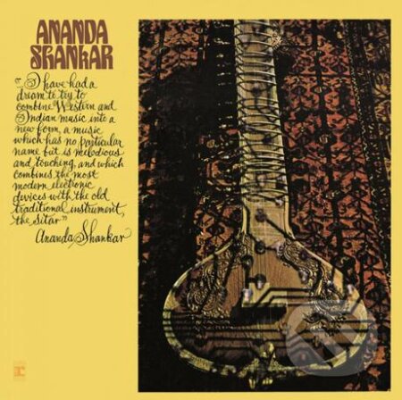 Shankar Ananda: Ananda Shankar - Shankar Ananda, Music on Vinyl, 2017
