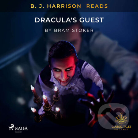 B. J. Harrison Reads Dracula&#039;s Guest (EN) - Bram Stoker, Saga Egmont, 2020