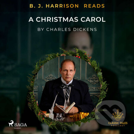 B. J. Harrison Reads A Christmas Carol (EN) - Charles Dickens, Saga Egmont, 2020