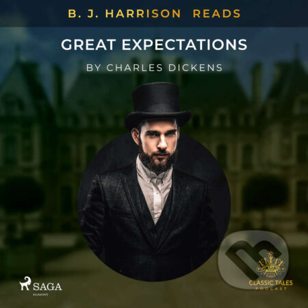 B. J. Harrison Reads Great Expectations (EN) - Charles Dickens, Saga Egmont, 2020