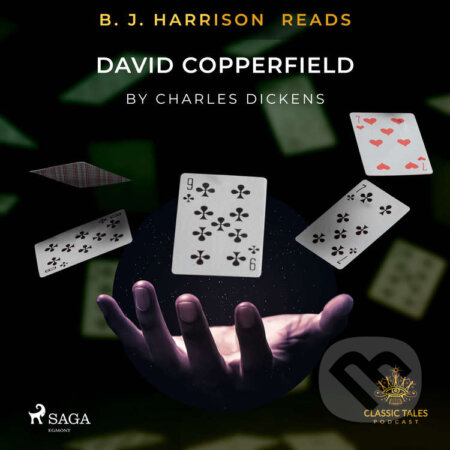B. J. Harrison Reads David Copperfield (EN) - Charles Dickens, Saga Egmont, 2020