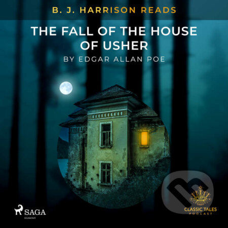 B. J. Harrison Reads The Fall of the House of Usher (EN) - Edgar Allan Poe, Saga Egmont, 2020