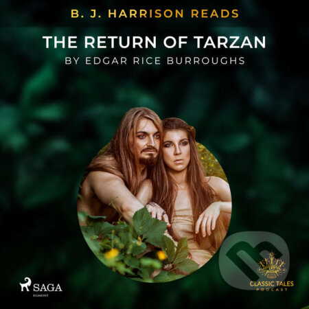B. J. Harrison Reads The Return of Tarzan (EN) - Edgar Rice Burroughs, Saga Egmont, 2020