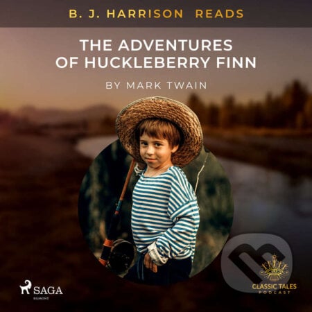 B. J. Harrison Reads The Adventures of Huckleberry Finn (EN) - Mark Twain, Saga Egmont, 2020