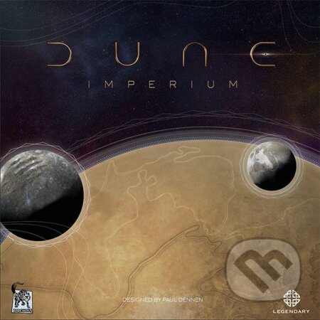 Dune Imperium - Paul Dennen, , 2021
