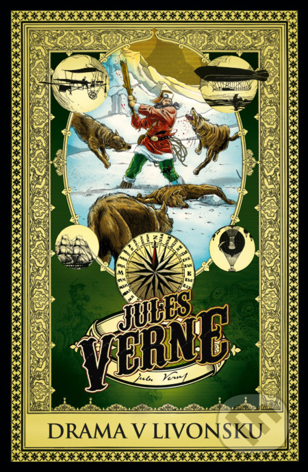 Drama v Livonsku - Jules Verne, Edice knihy Omega, 2021