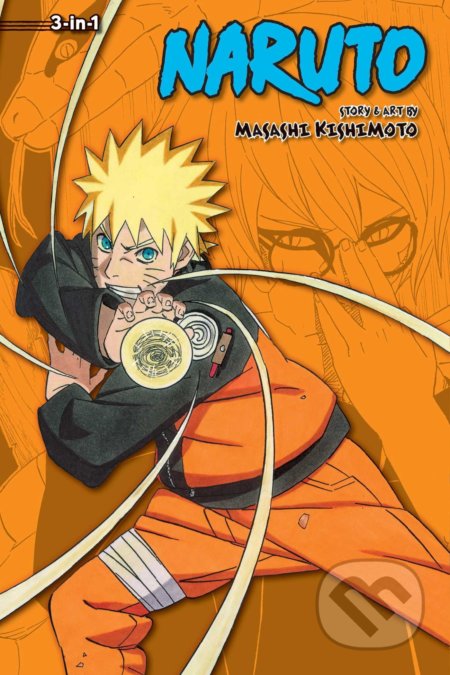 Naruto 3-in-1, Vol. 18 - Masashi Kishimoto, Viz Media, 2017