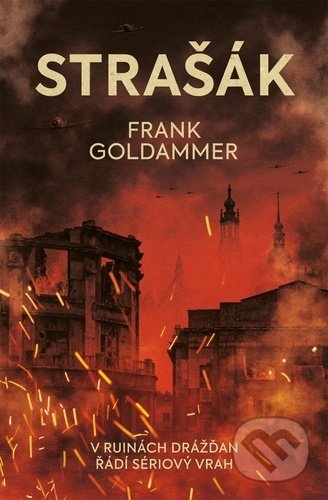 Strašák - Frank Goldammer - kniha z kategorie Thrillery