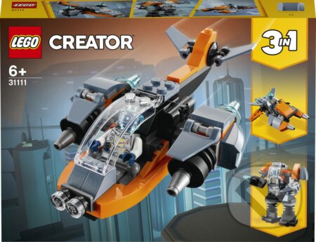 LEGO Kyberdron, LEGO, 2021