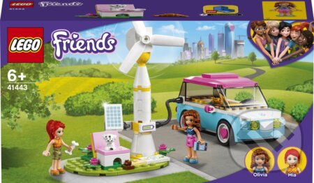 Olivia a jej elektromobil - hra z kategorie Friends