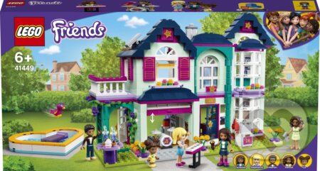 Andrea a jej rodinný dom, LEGO, 2021