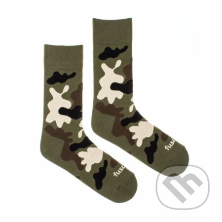 Ponožky Maskáč M (Unisex veľkosť M (veľkosť 39-42))