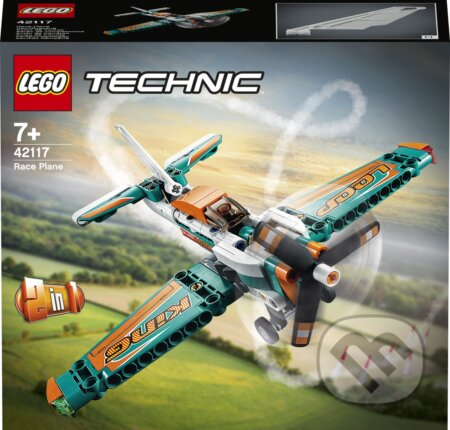 Pretekárske lietadlo, LEGO, 2021
