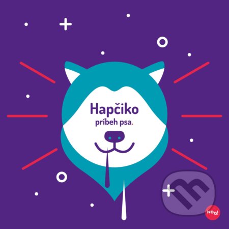 Hapčiko – príbeh psa (Noa dizajn). Noa dizajn, 2021