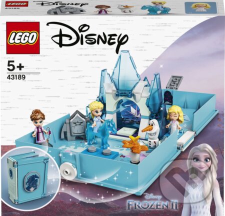 Elsa a Nokk a ich rozprávková kniha dobrodružstiev, LEGO, 2021
