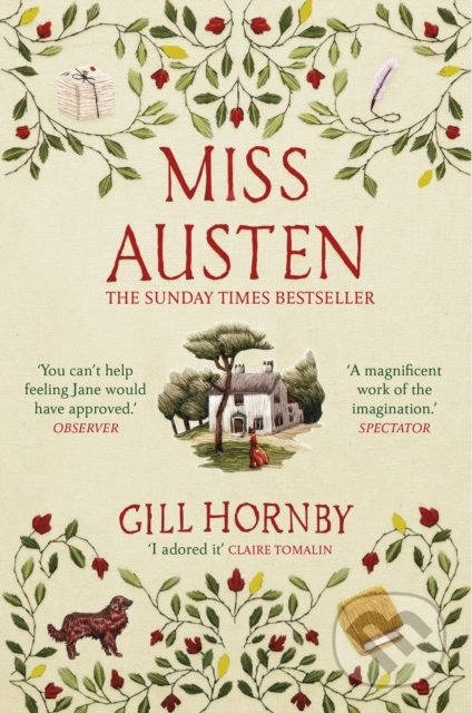Miss Austen - Gill Hornby, Arrow Books, 2021