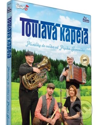 Toulavá kapela: Písničky do ouška - Toulavá kapela, Česká Muzika, 2016