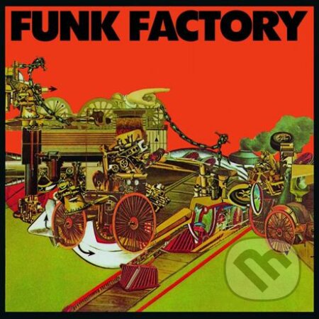 Funk Factory: Funk Factory LP - Funk Factory, Music on Vinyl, 2017