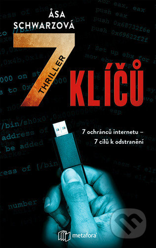 7 klíčů - Asa Schwarz - kniha z kategorie Thrillery