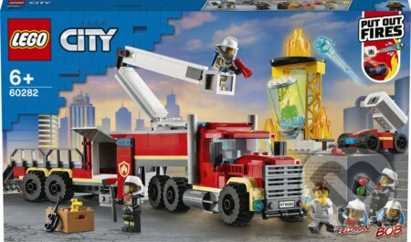Velitelská zásahová jednotka, LEGO, 2021
