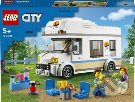 Prázdninový karavan, LEGO, 2021