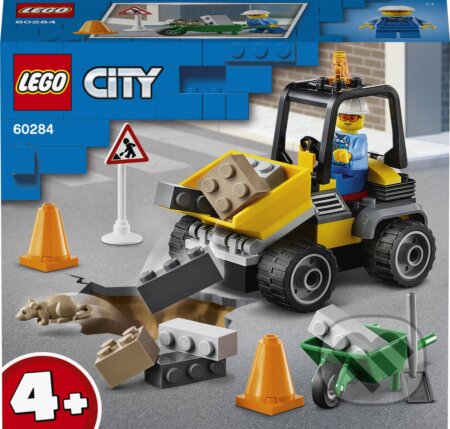 Nákladiak cestárov, LEGO, 2021