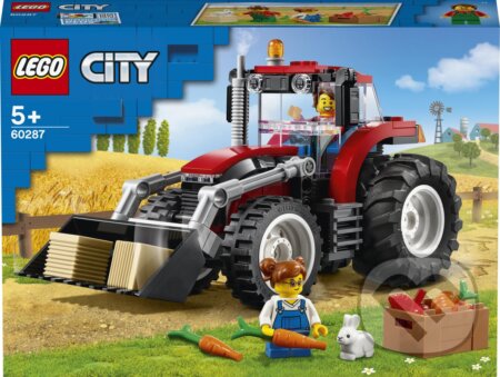 Traktor, LEGO, 2021