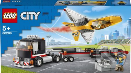 Transport akrobatickej stíhačky, LEGO, 2021