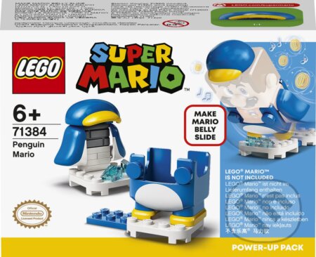 Tučniak Mario oblečok, LEGO, 2021