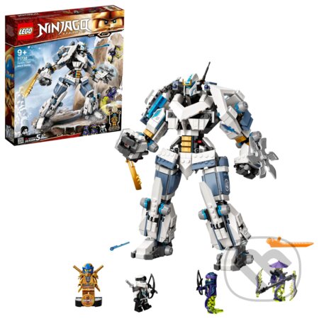 Zaneova bitka s titanskými robotmi, LEGO, 2021
