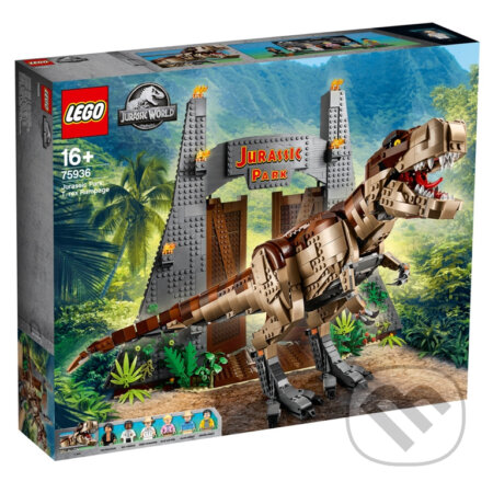 Jurský park: Vyčíňanie T. Rexa, LEGO, 2021