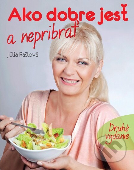 E-kniha: Ako dobre jesť a nepribrať (Júlia Rašlová)