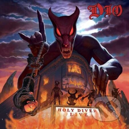 Dio: Holy Diver Live LP - Dio, Hudobné albumy, 2021