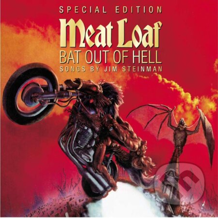 Meat Loaf: Bat Out of Hell LP Transparent - Meat Loaf, Hudobné albumy, 2021