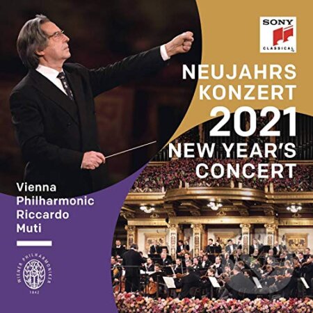 Wiener Philharmoniker: New Year&#039;s Concert 2021 LP - Wiener Philharmoniker, Hudobné albumy, 2021