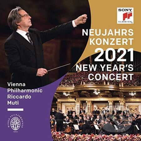 Wiener Philharmoniker: New Year&#039;s Concert 2021 - Wiener Philharmoniker, Hudobné albumy, 2021