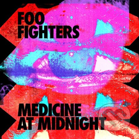 Foo Fighters: Medicine At Midnight LP Blue - Foo Fighters, Hudobné albumy, 2021